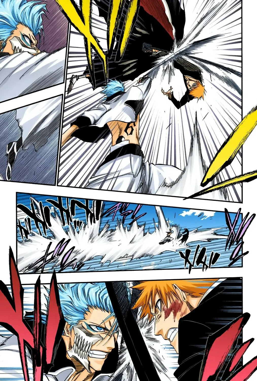 Bleach Colored Manga