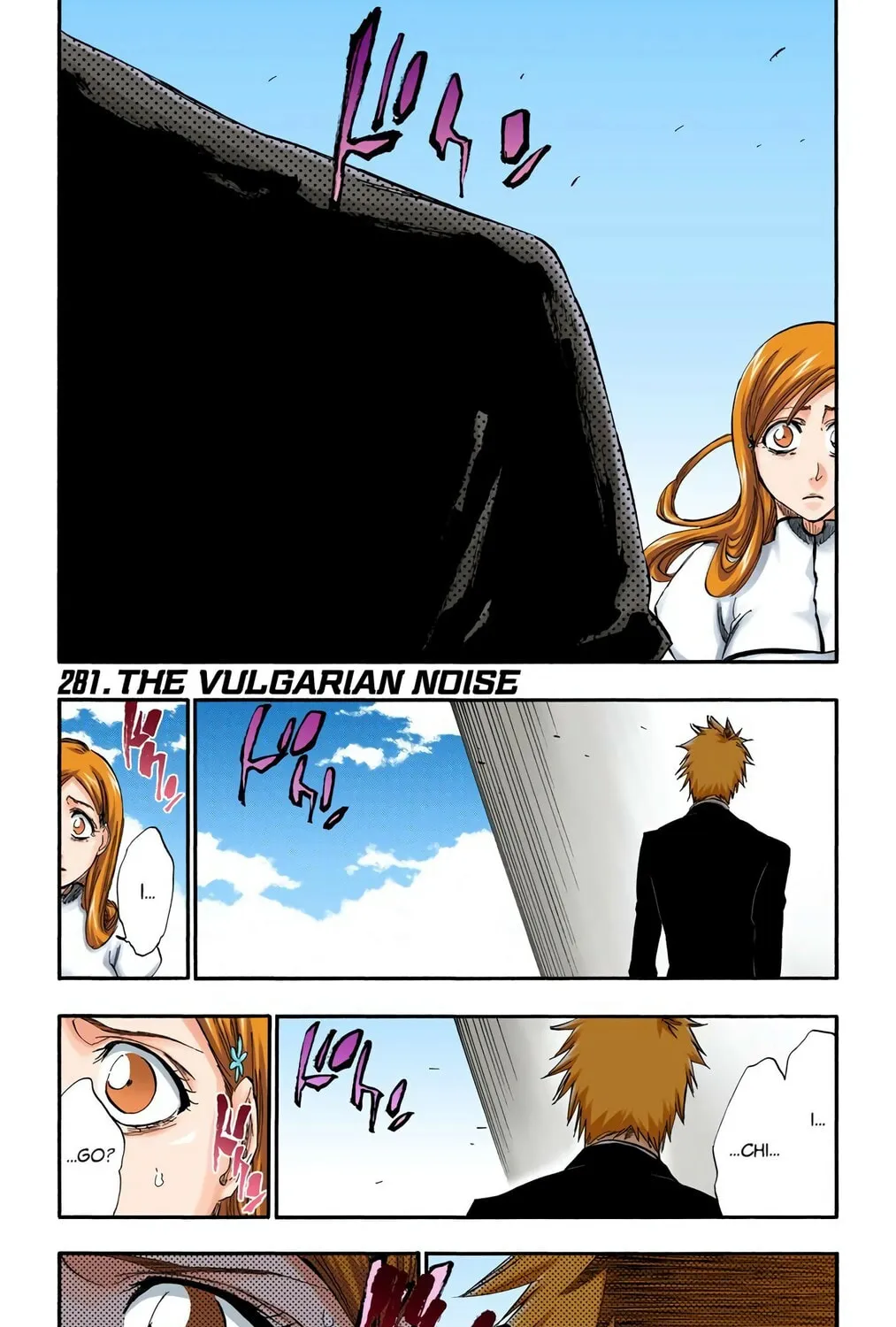 Bleach Colored Manga