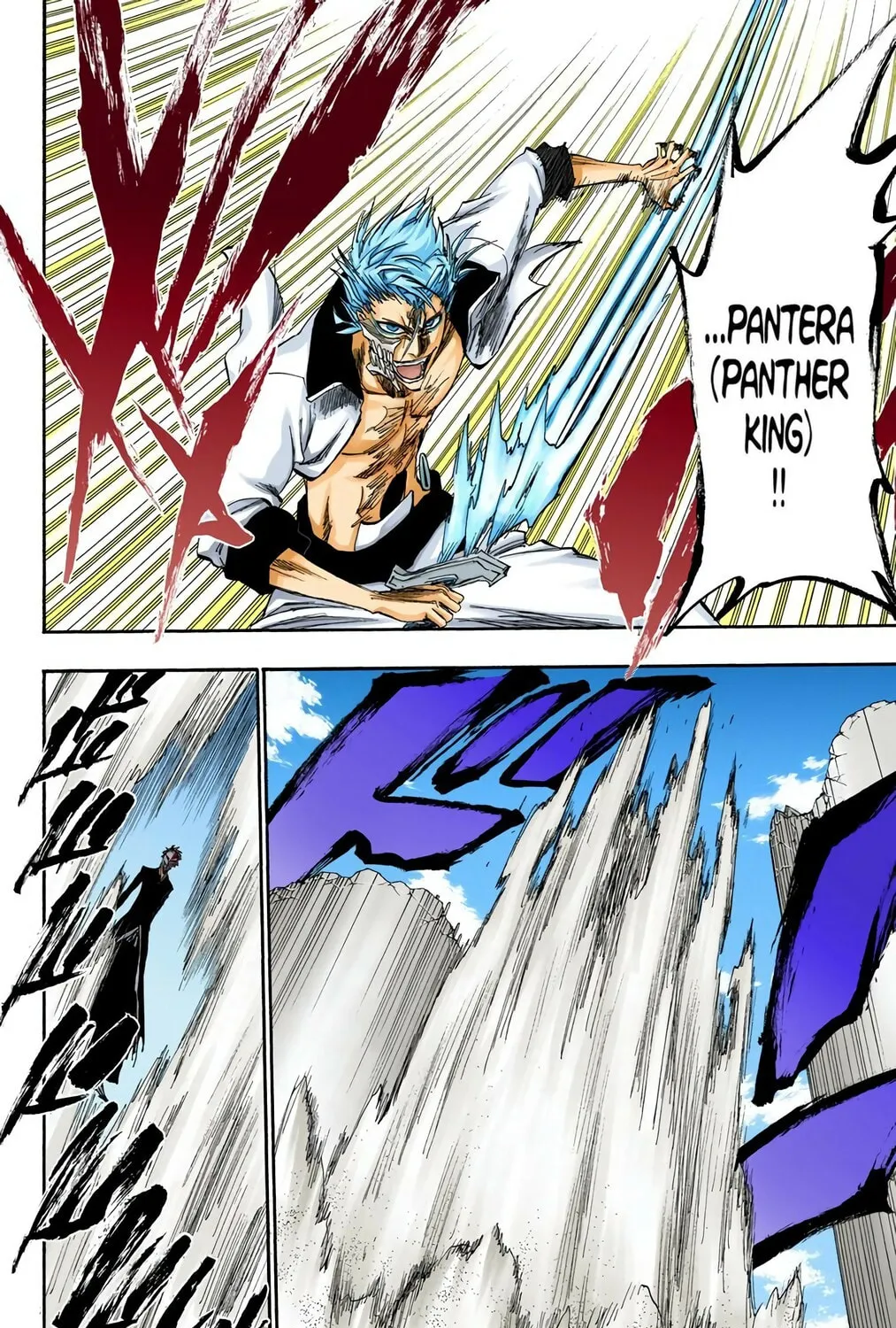 Bleach Colored Manga