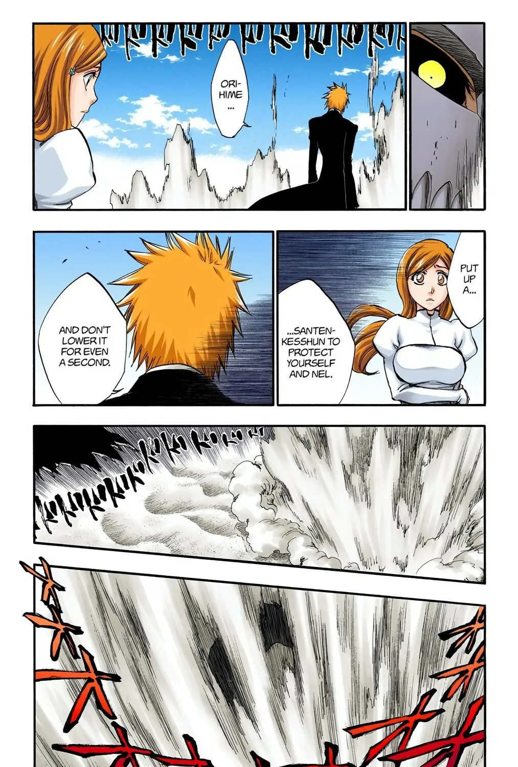 Bleach Colored Manga