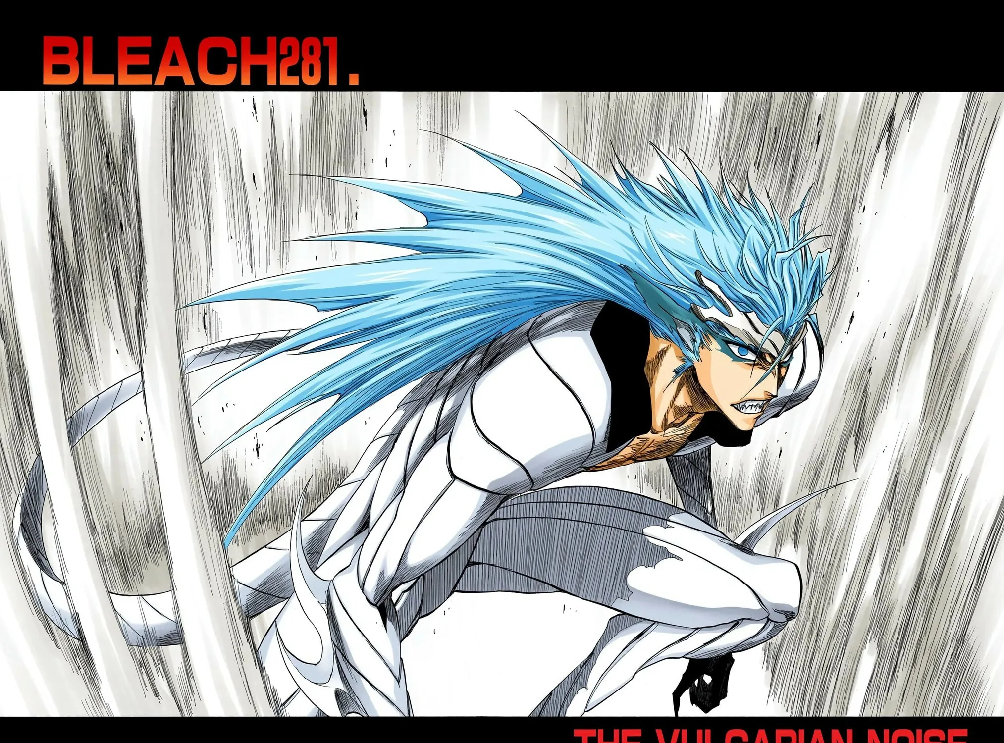 Bleach Colored Manga