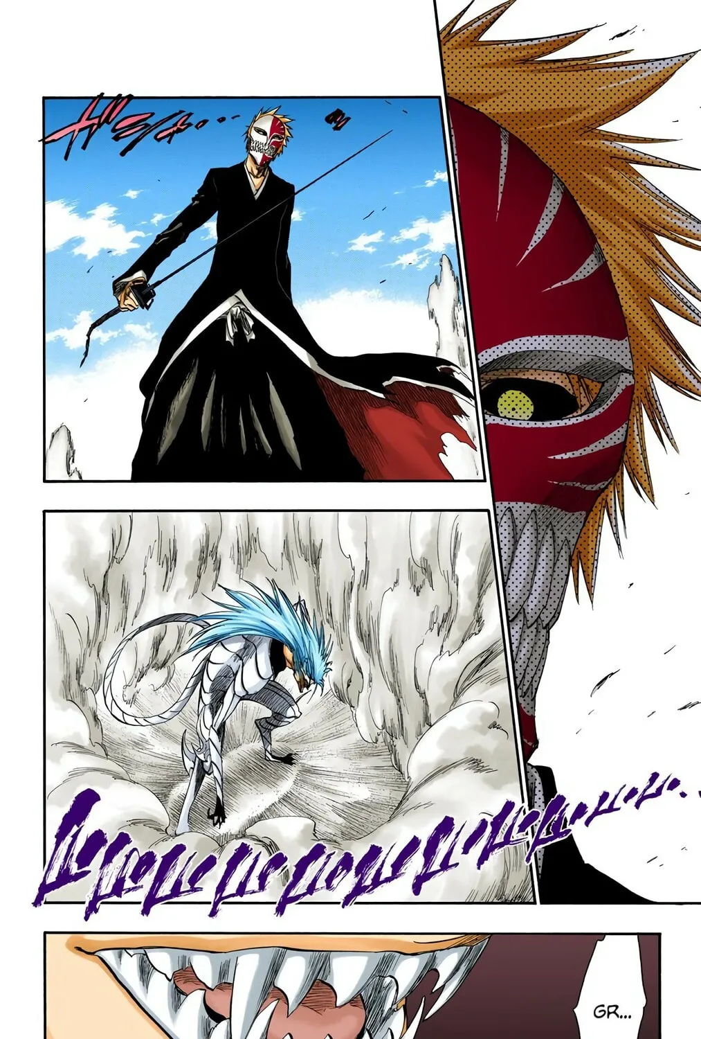 Bleach Colored Manga