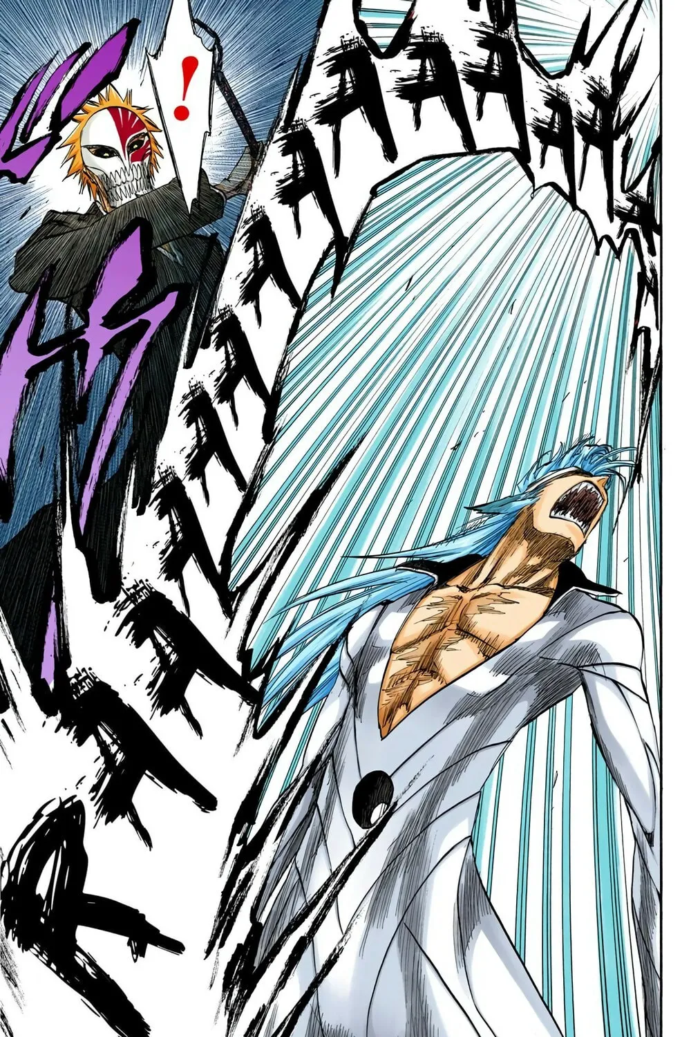 Bleach Colored Manga