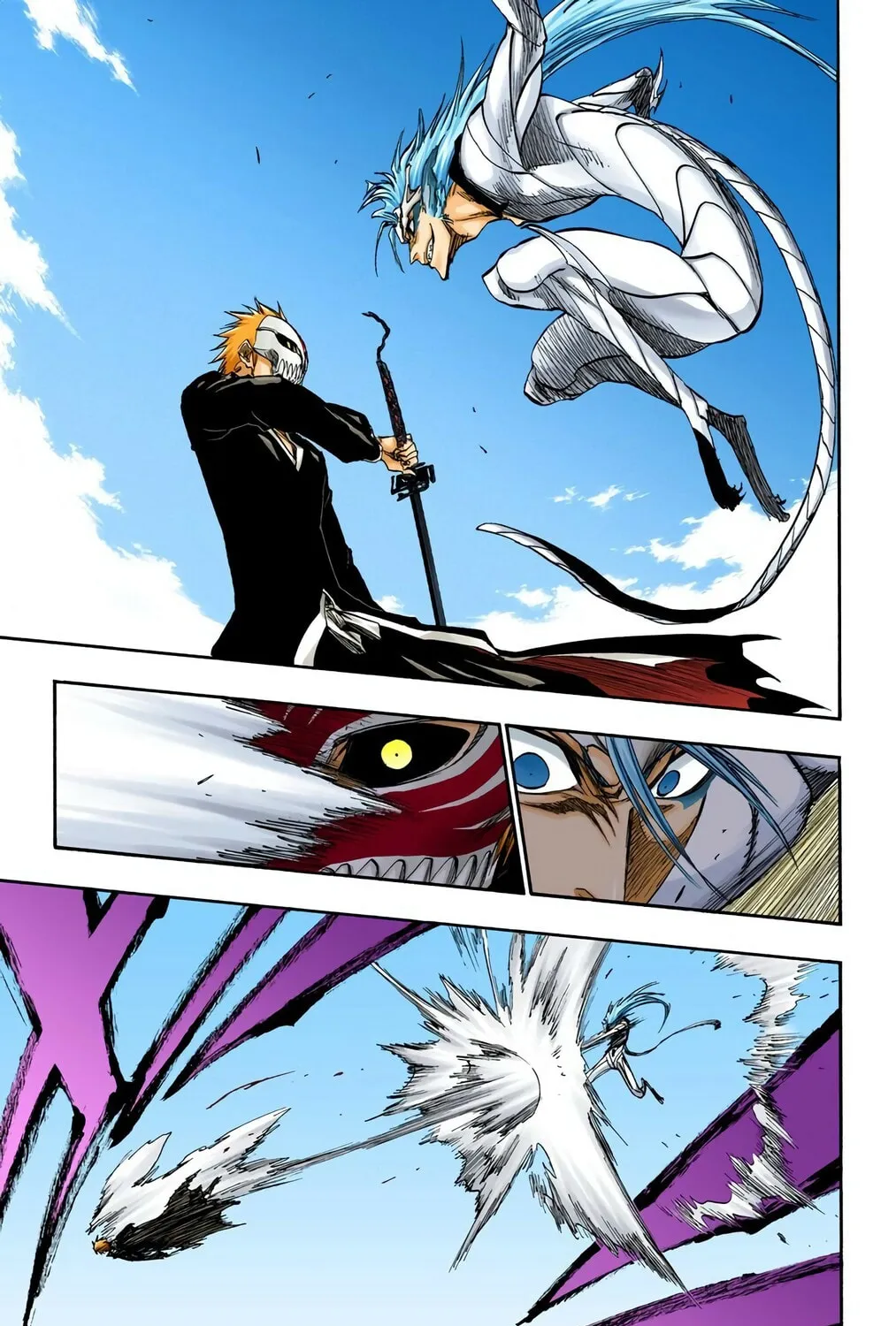Bleach Colored Manga