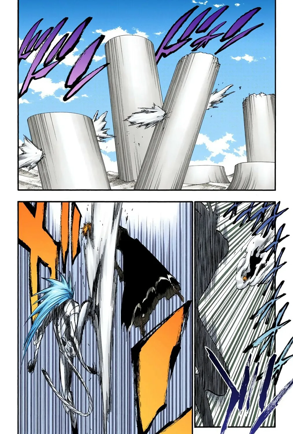 Bleach Colored Manga