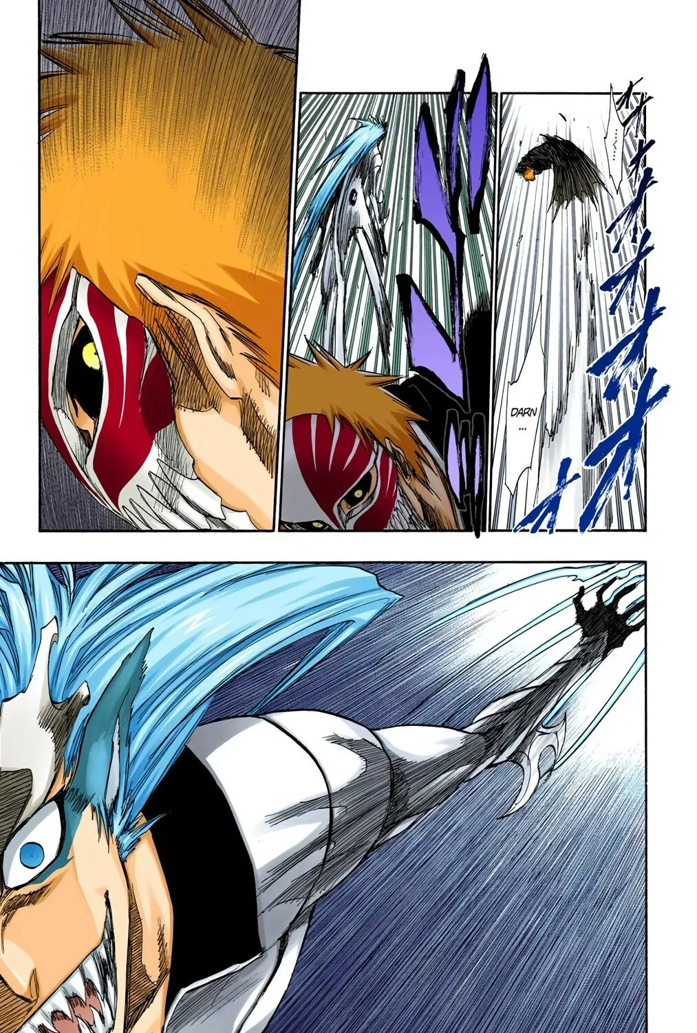 Bleach Colored Manga