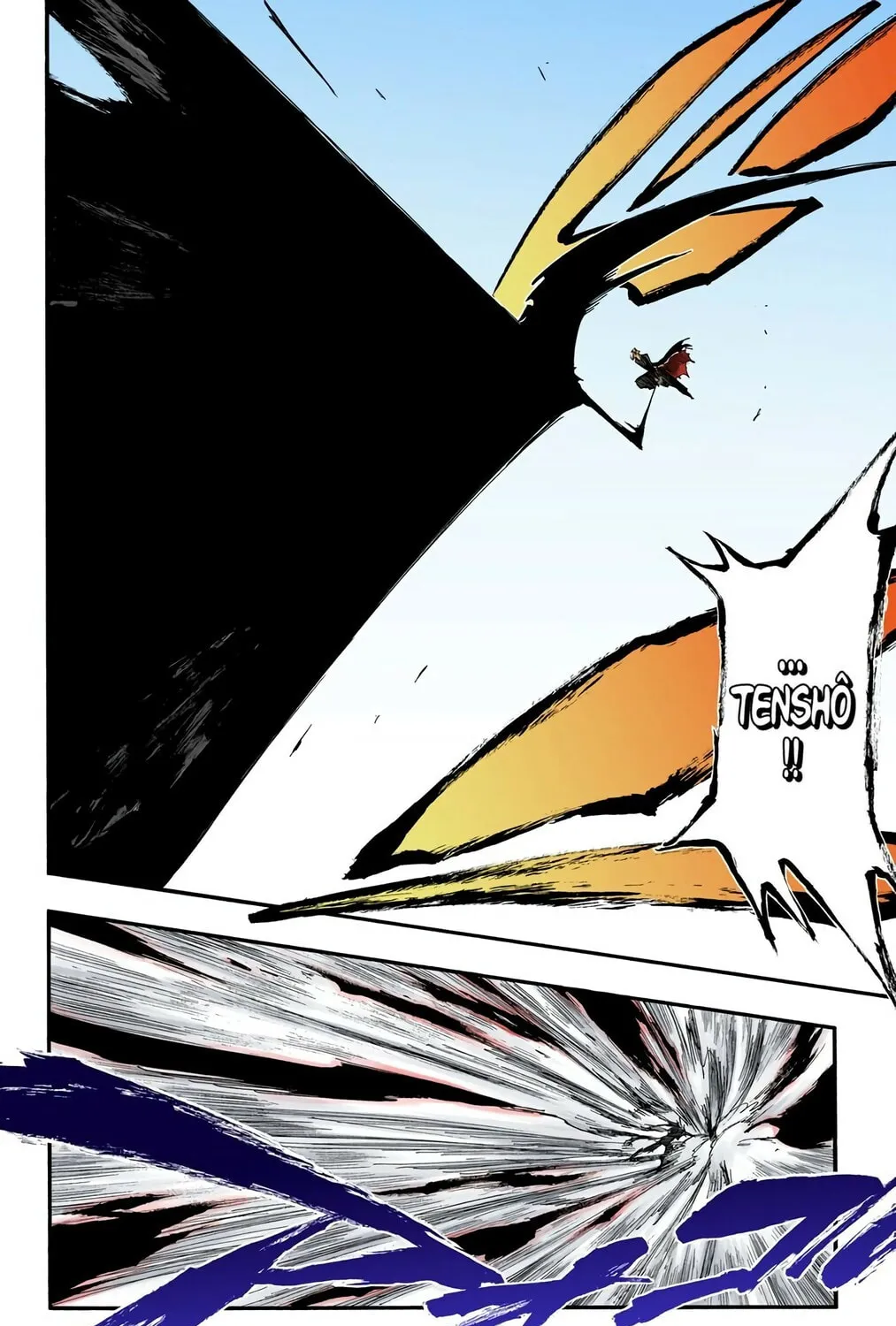 Bleach Colored Manga