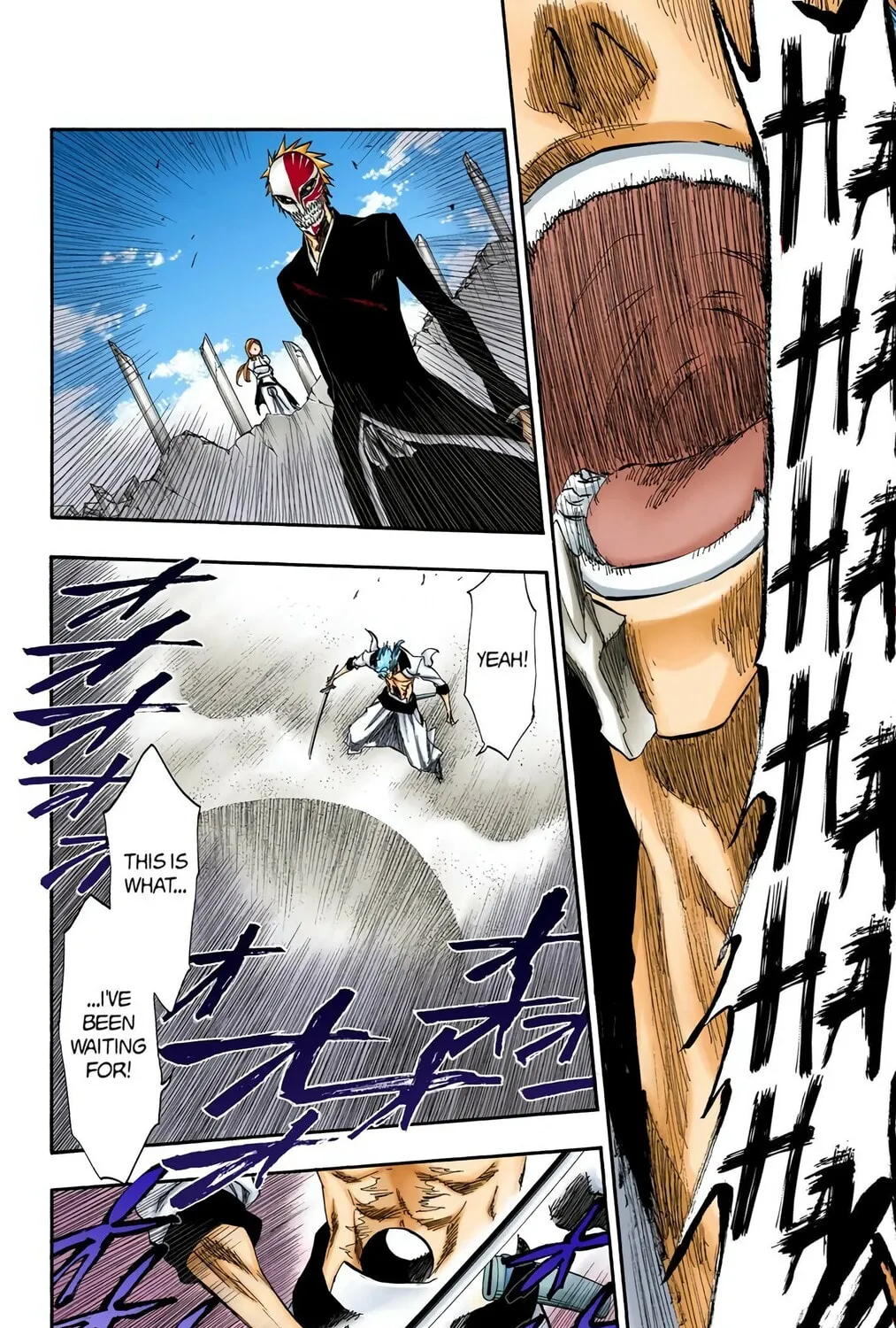 Bleach Colored Manga