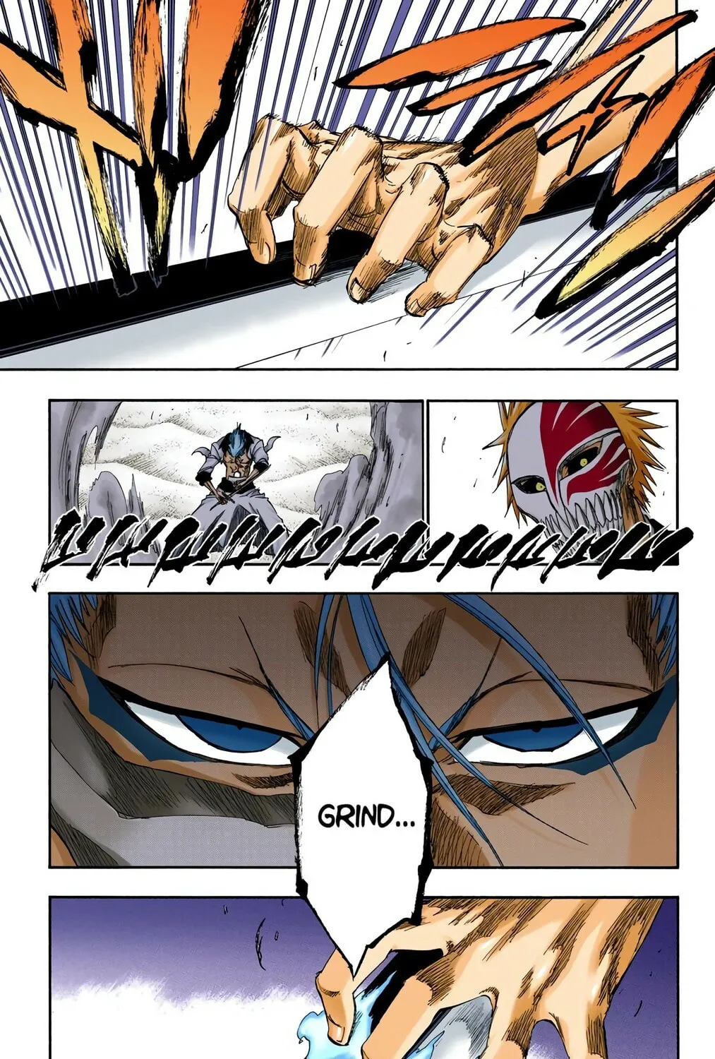 Bleach Colored Manga