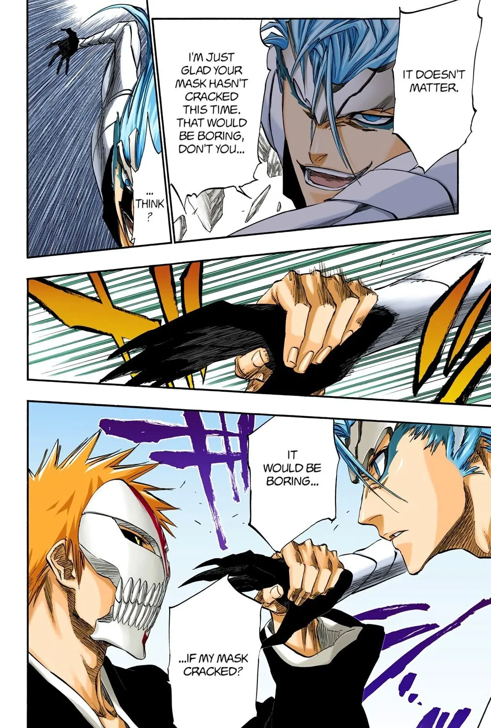 Bleach Colored Manga