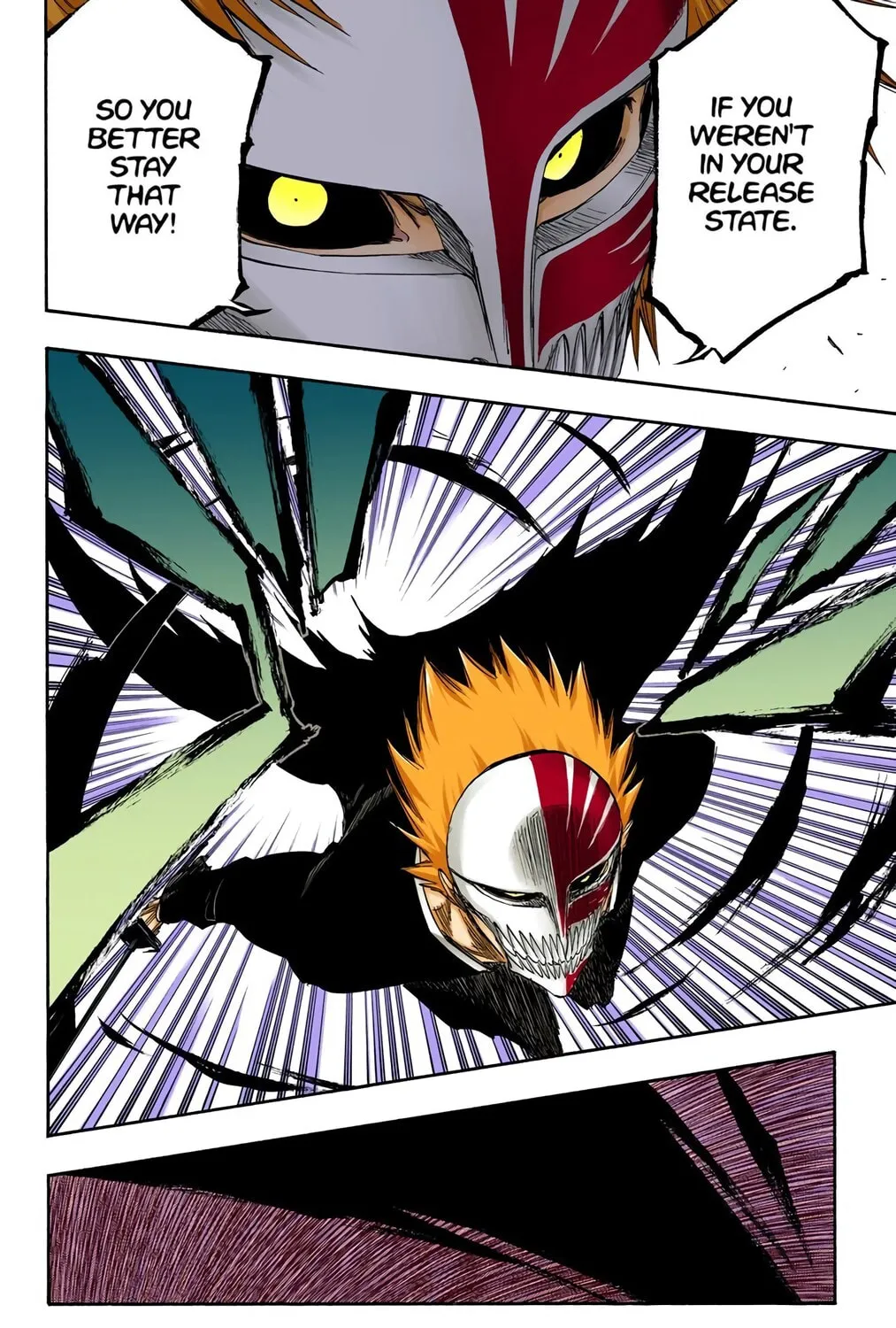 Bleach Colored Manga