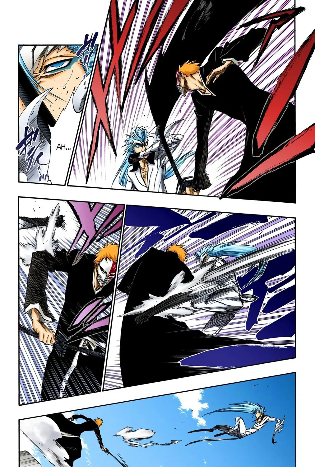 Bleach Colored Manga