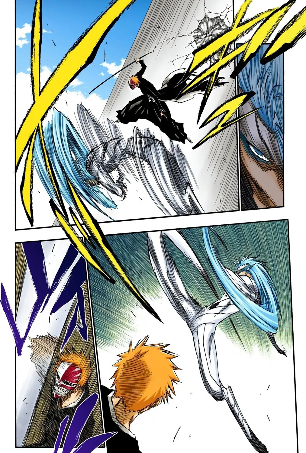 Bleach Colored Manga