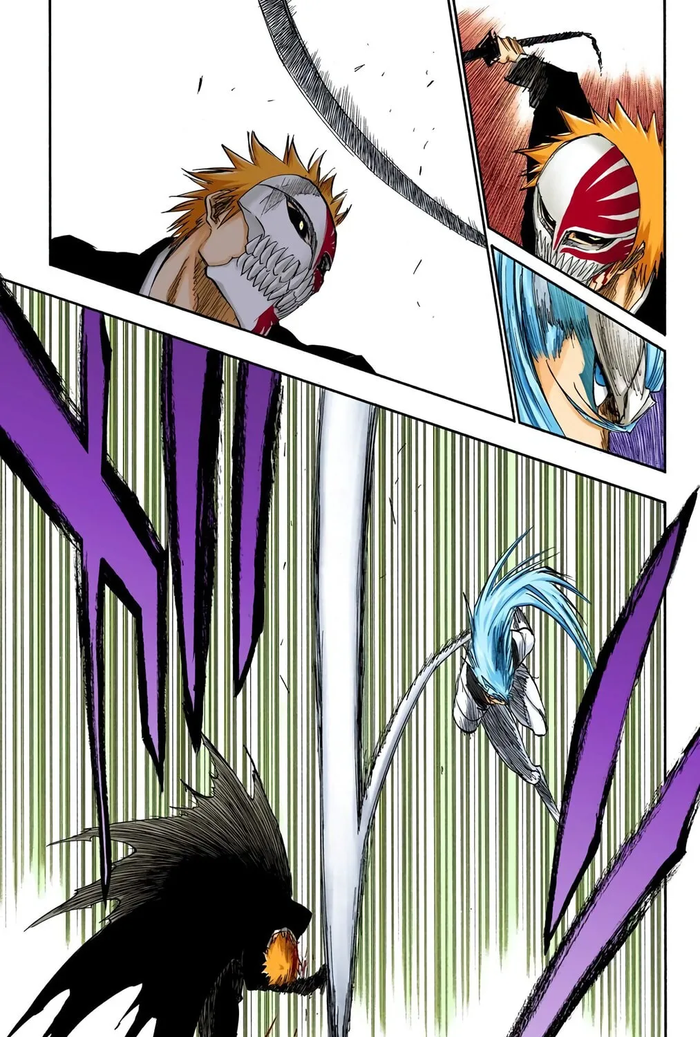 Bleach Colored Manga