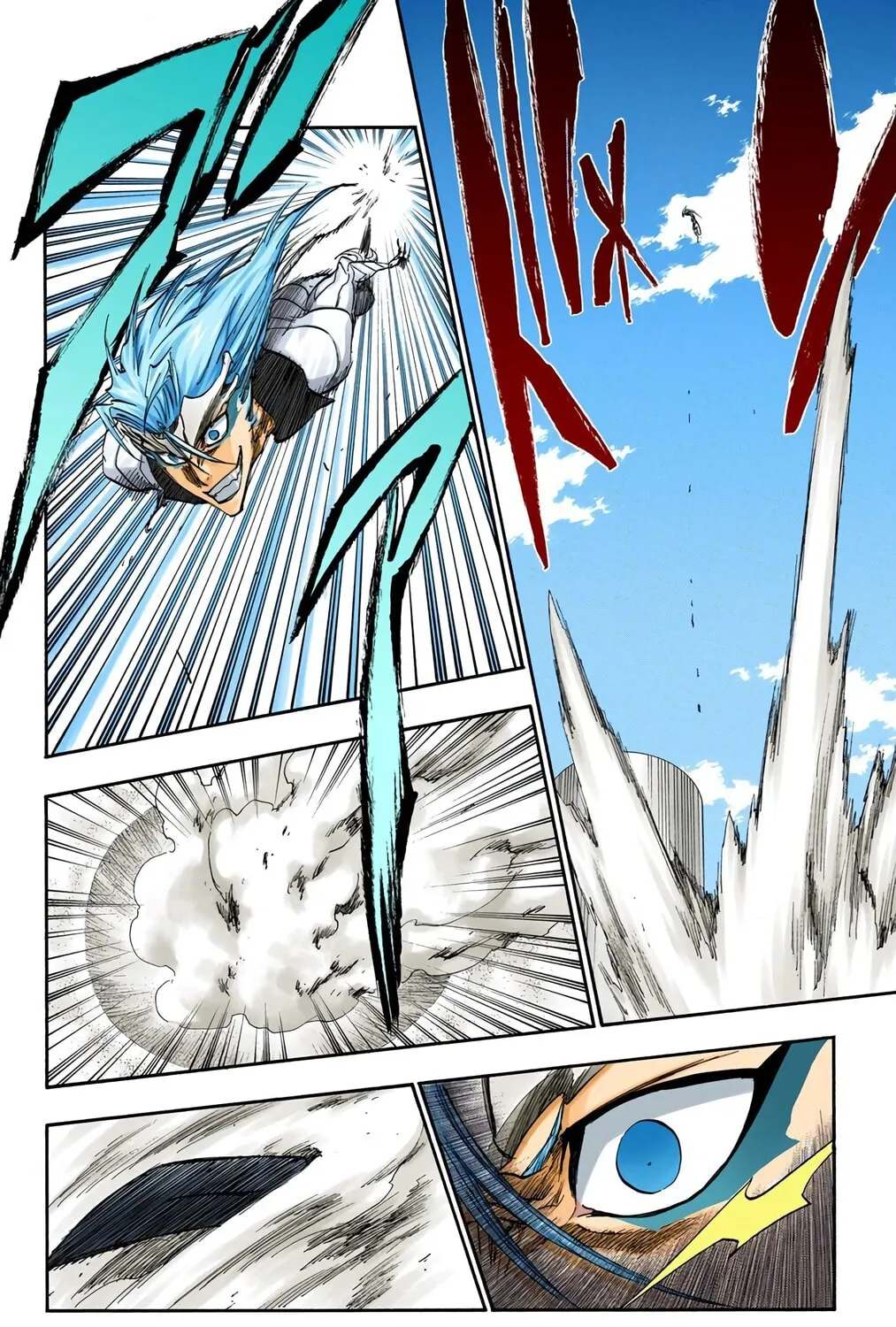 Bleach Colored Manga
