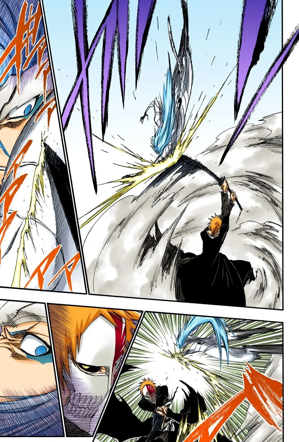 Bleach Colored Manga