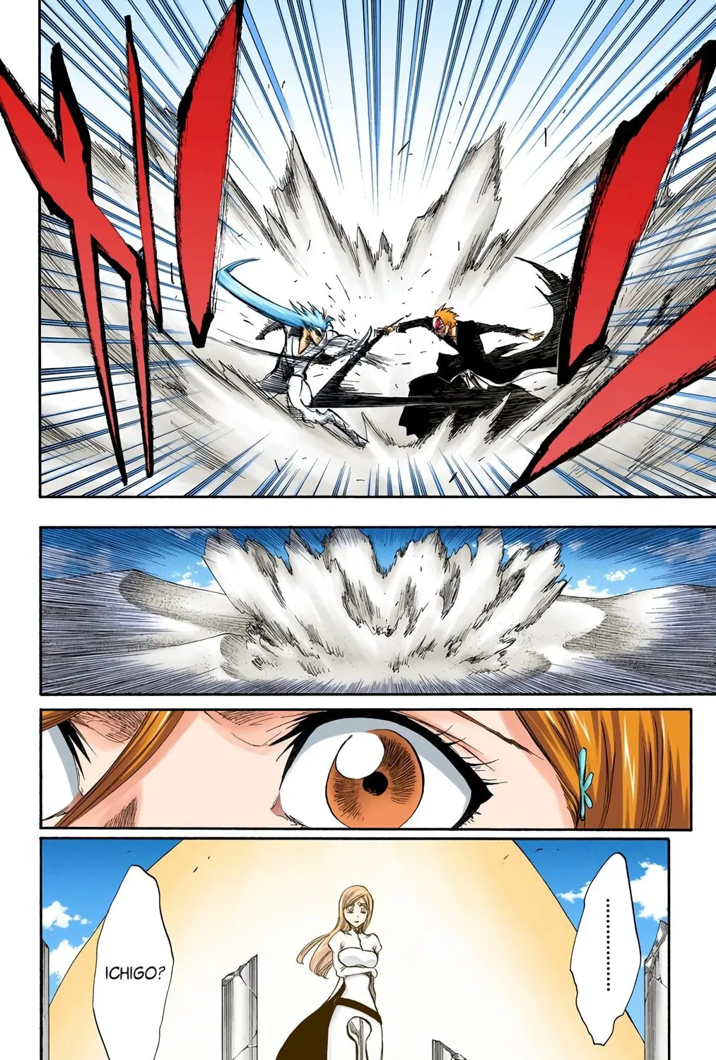 Bleach Colored Manga