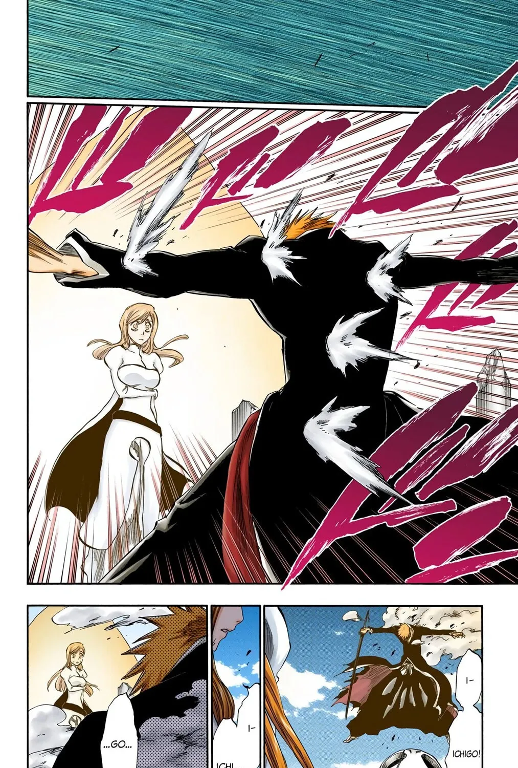 Bleach Colored Manga