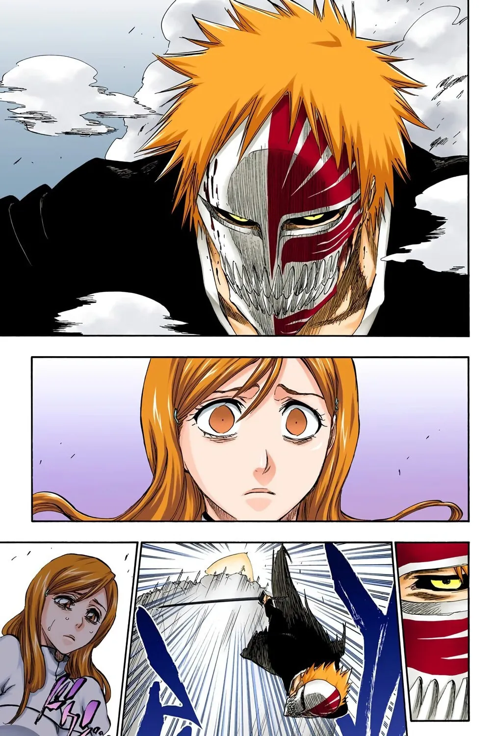 Bleach Colored Manga