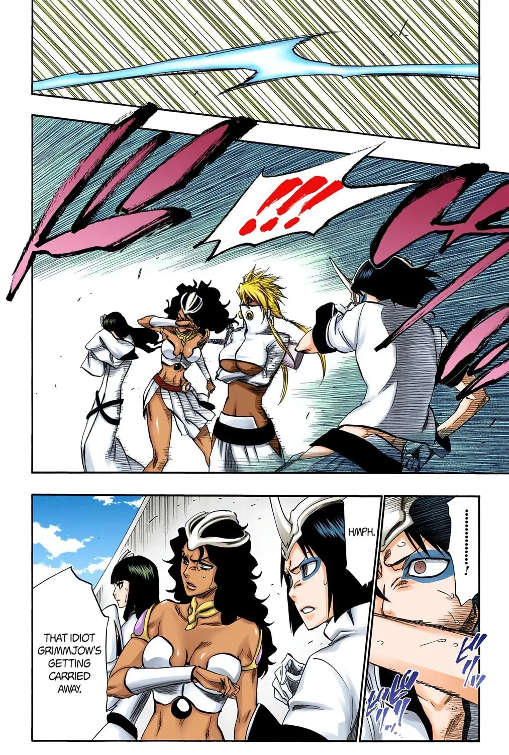 Bleach Colored Manga