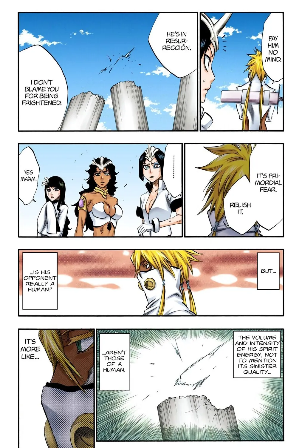 Bleach Colored Manga