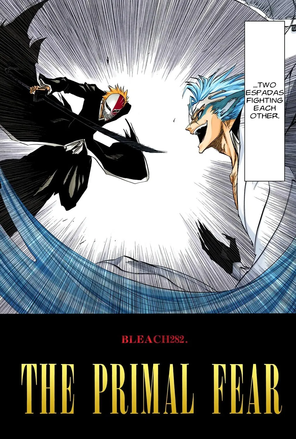 Bleach Colored Manga