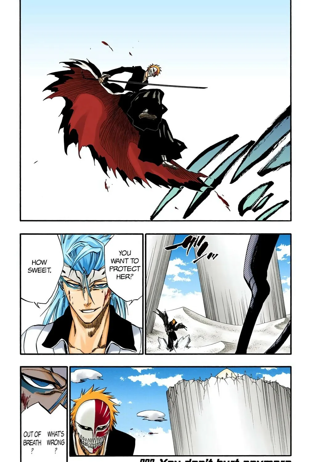 Bleach Colored Manga