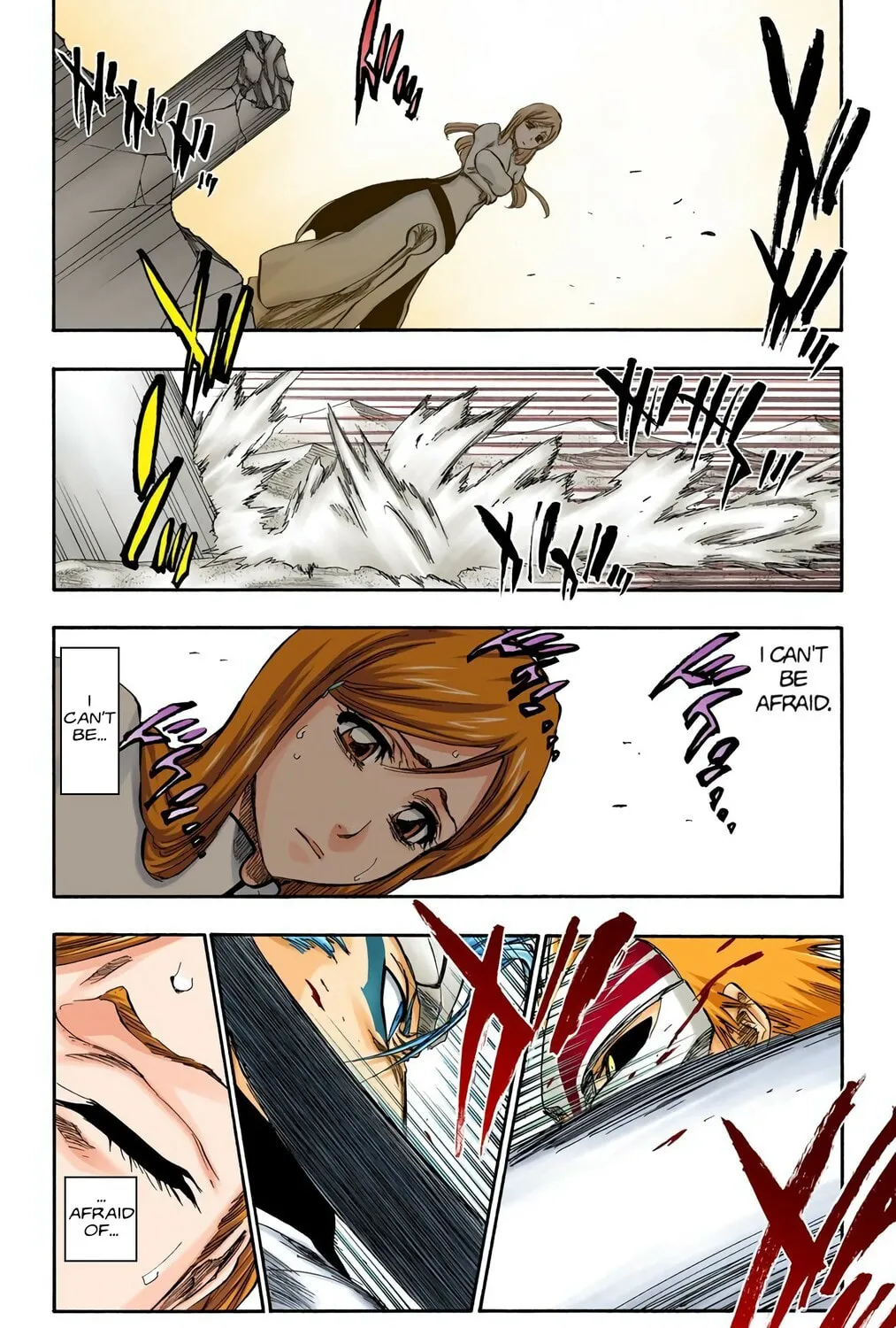 Bleach Colored Manga