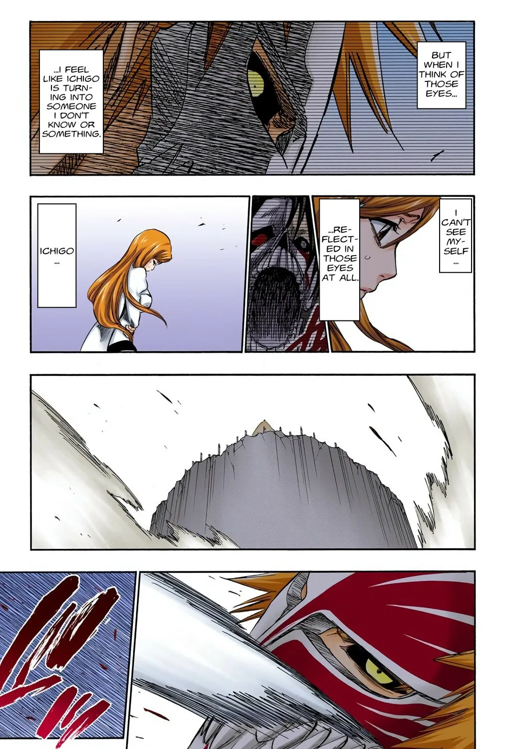 Bleach Colored Manga