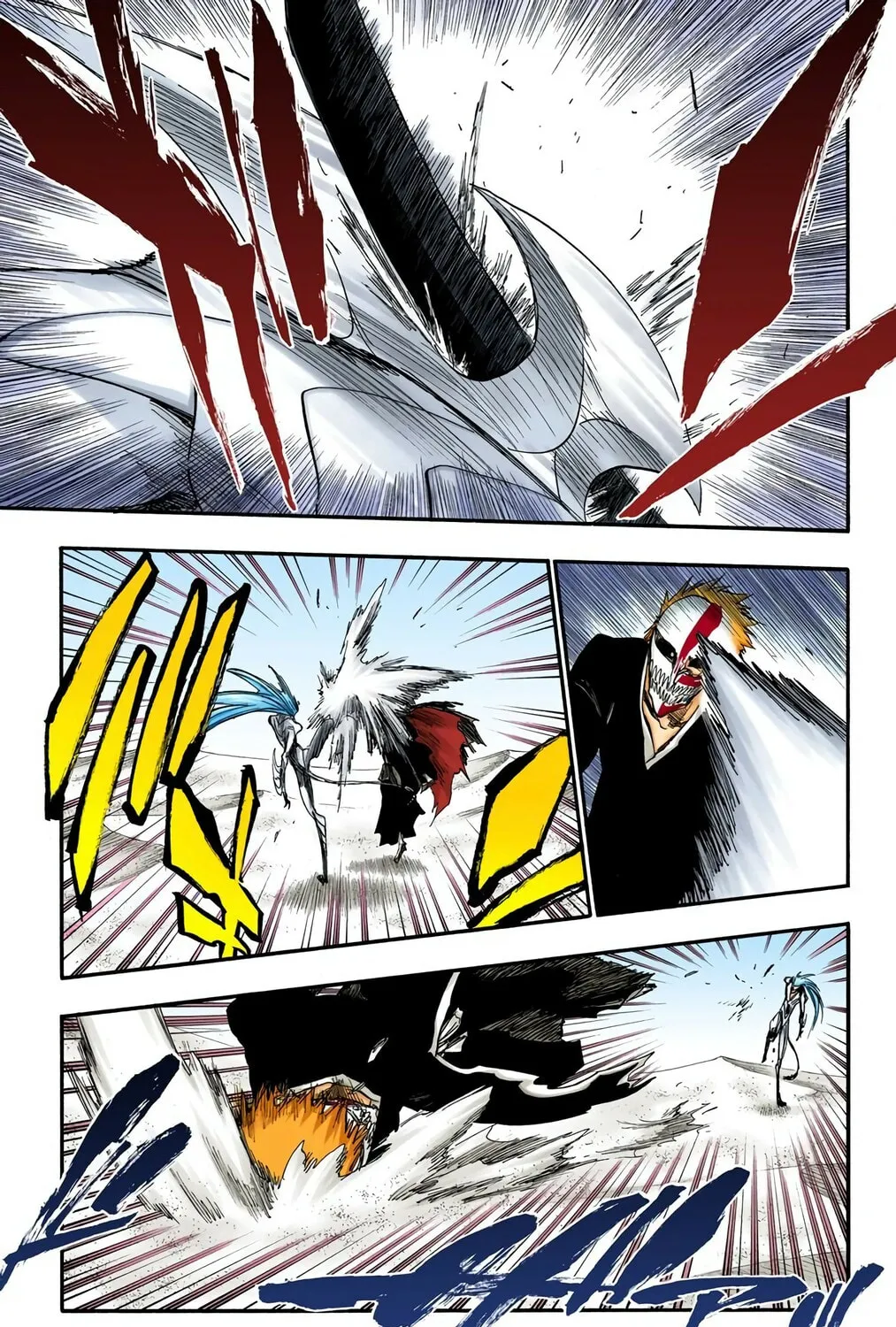 Bleach Colored Manga