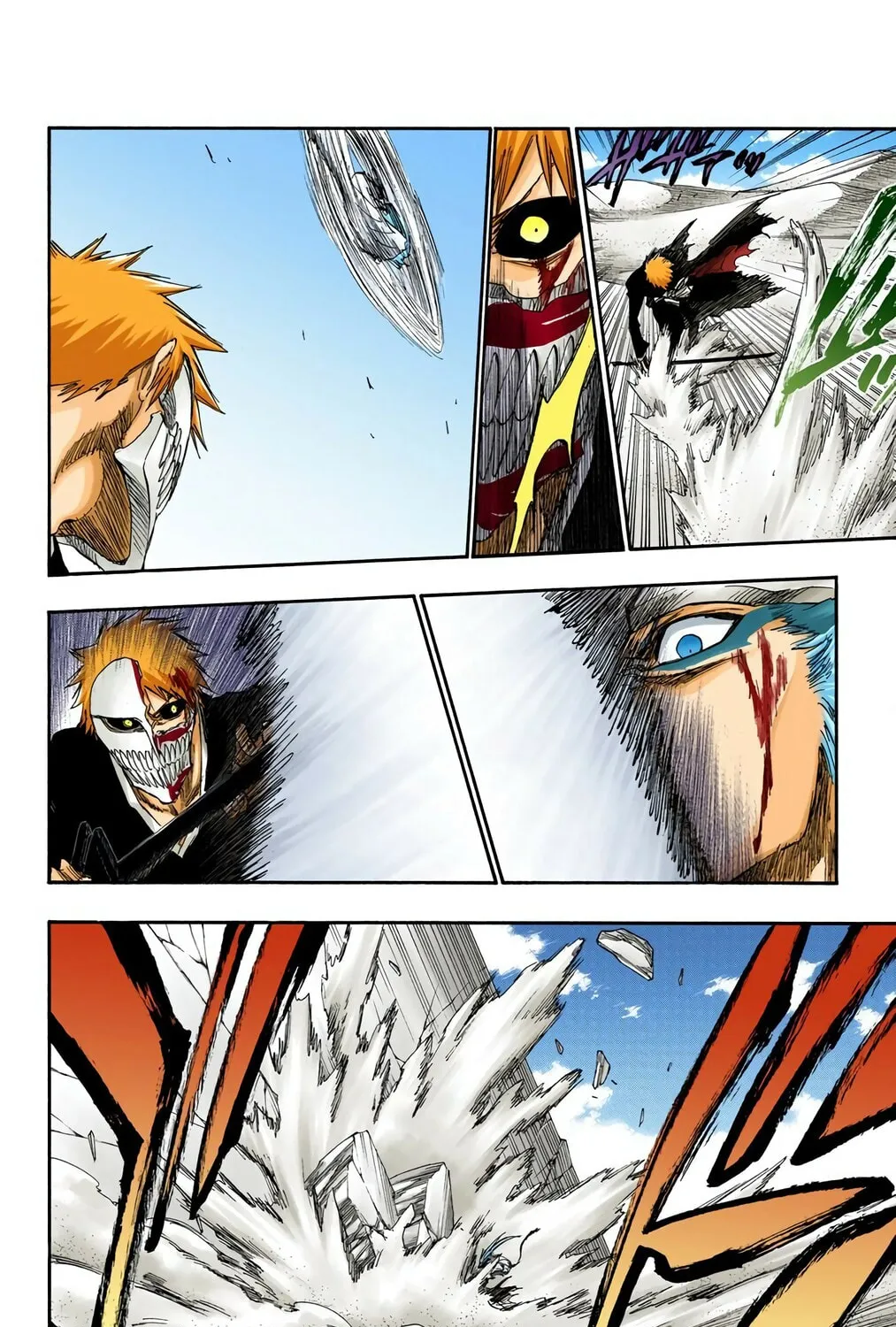 Bleach Colored Manga