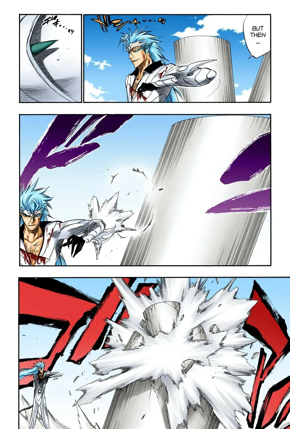 Bleach Colored Manga