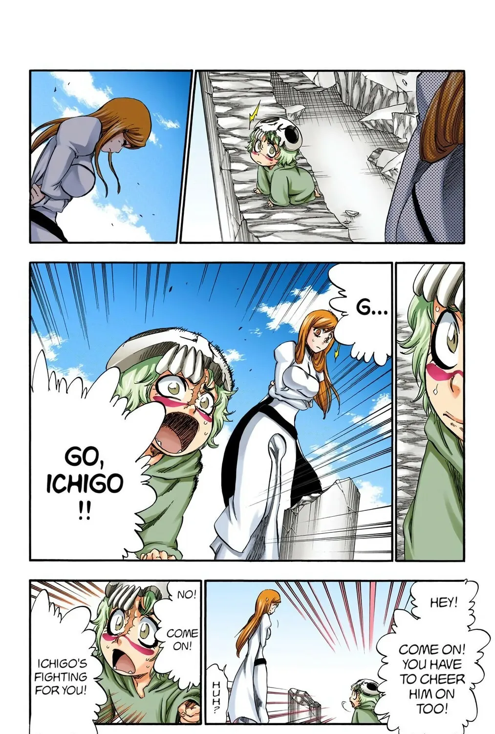 Bleach Colored Manga