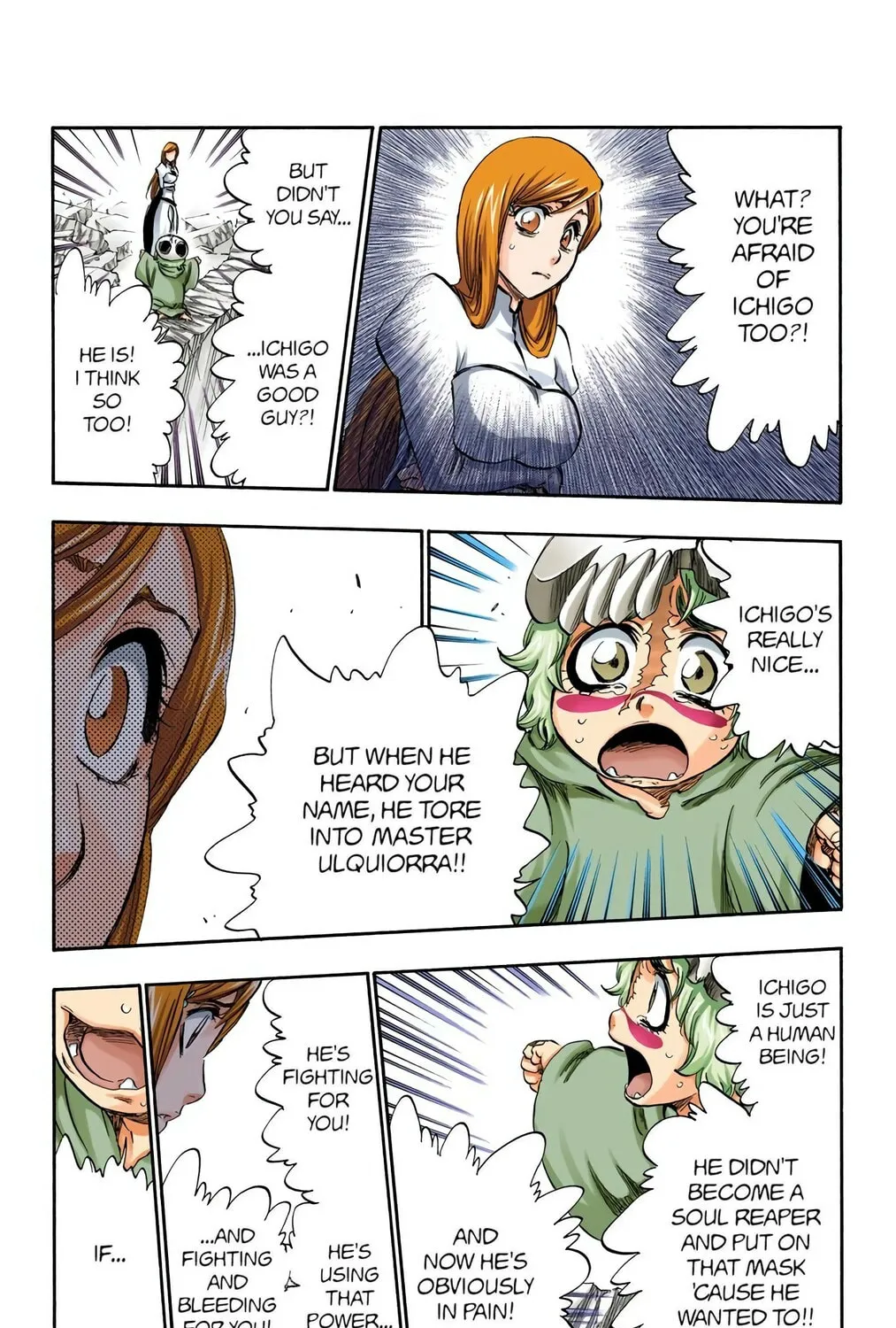 Bleach Colored Manga