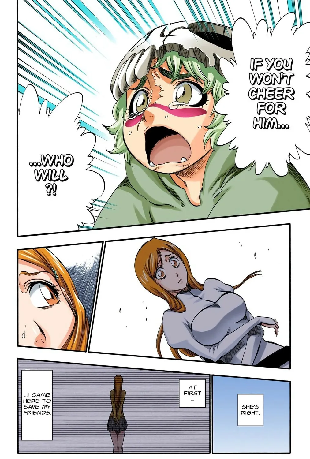 Bleach Colored Manga