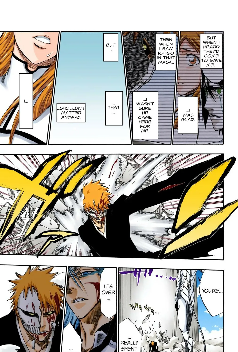 Bleach Colored Manga