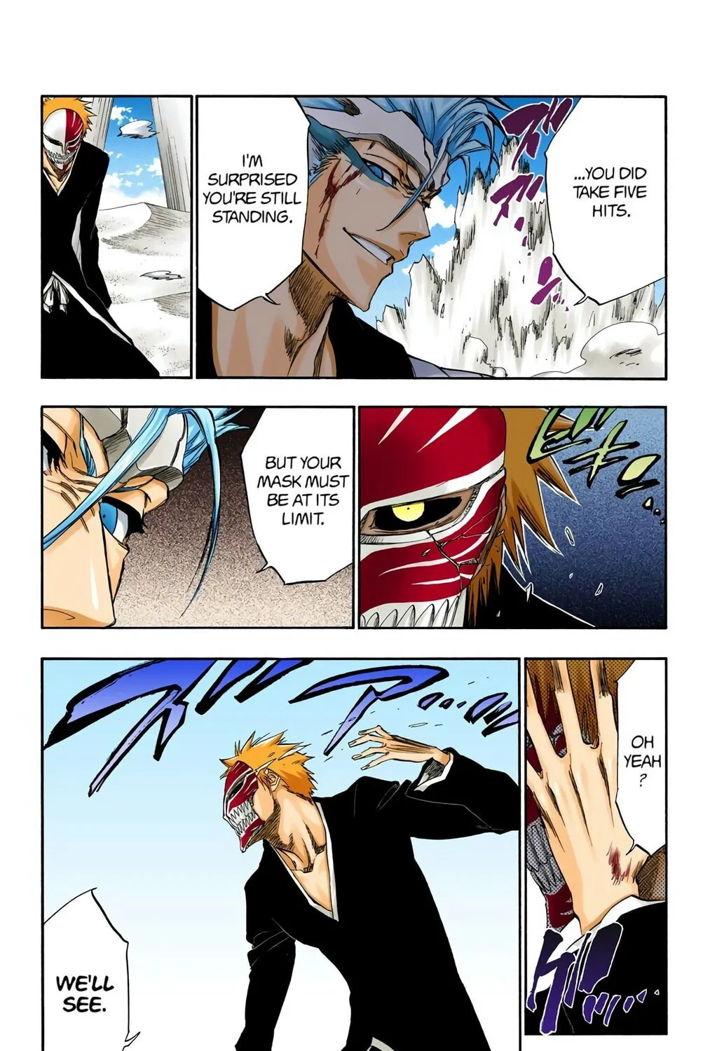 Bleach Colored Manga