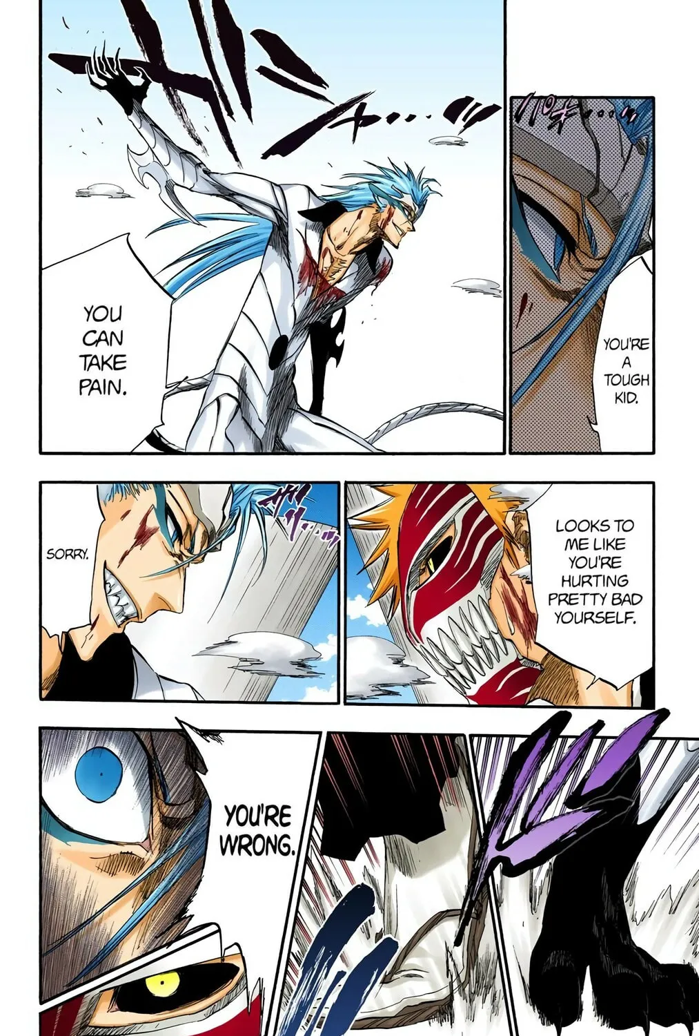 Bleach Colored Manga