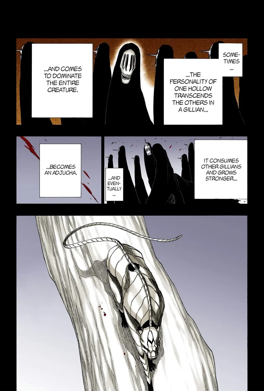 Bleach Colored Manga