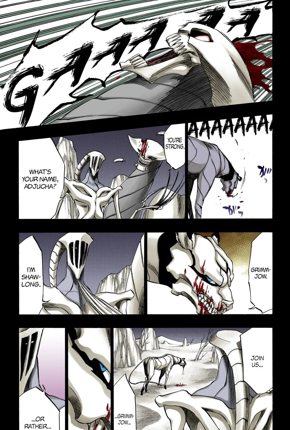 Bleach Colored Manga