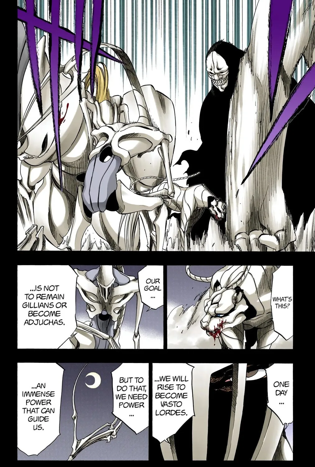 Bleach Colored Manga