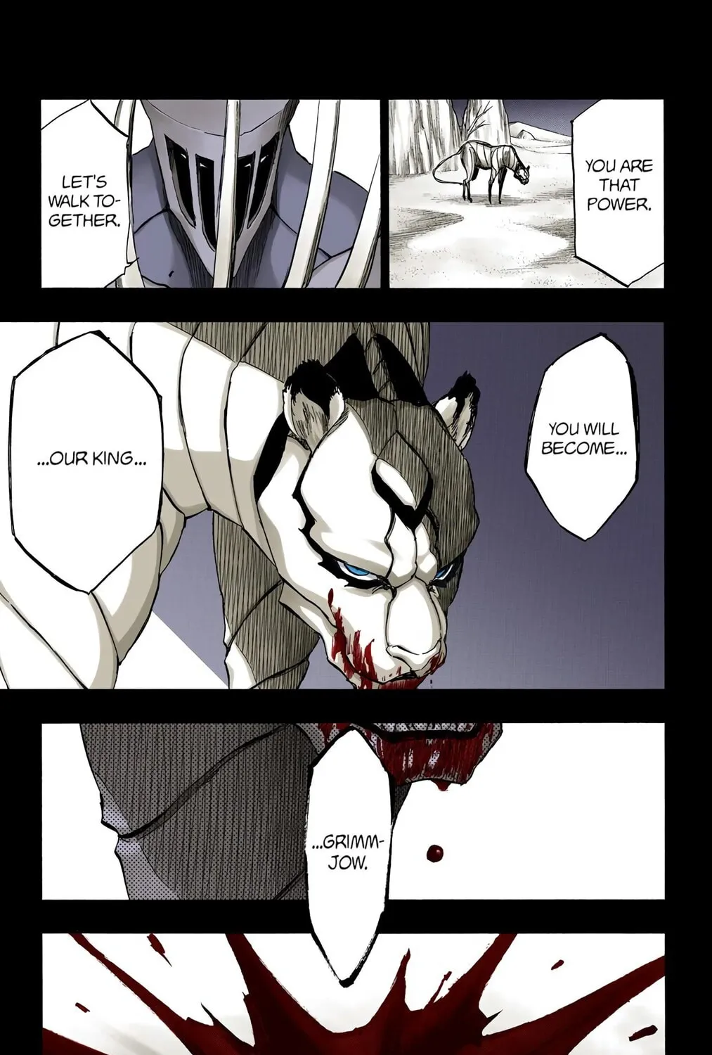 Bleach Colored Manga