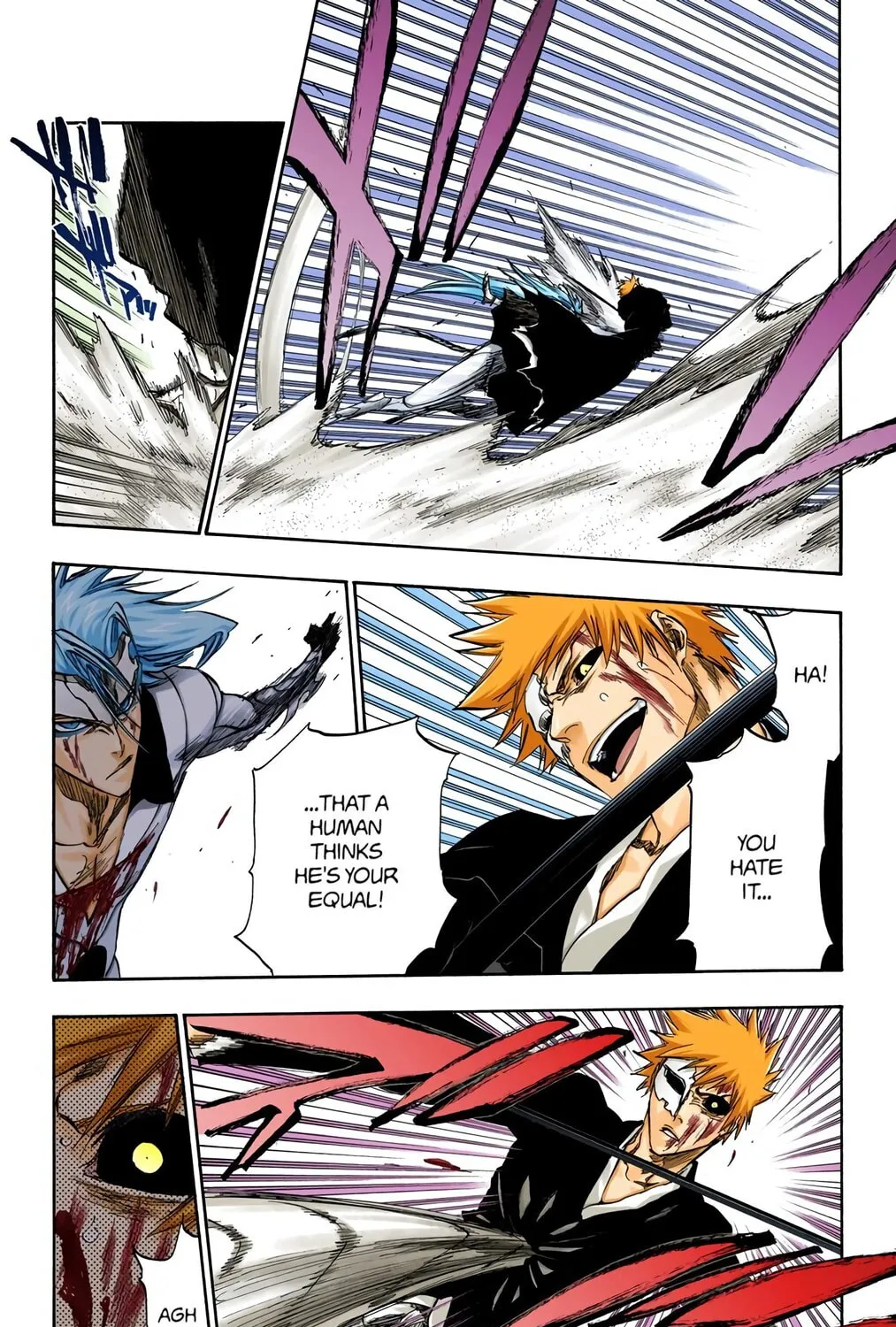 Bleach Colored Manga