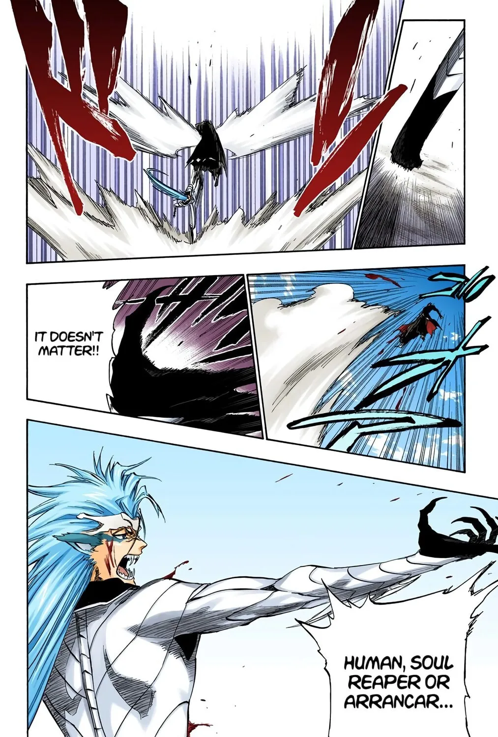 Bleach Colored Manga