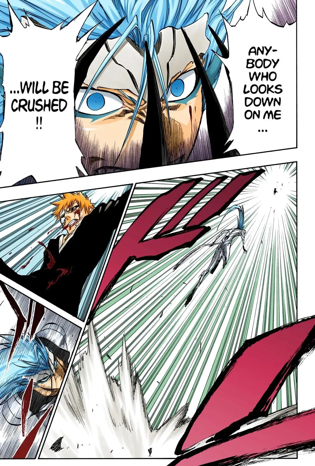 Bleach Colored Manga
