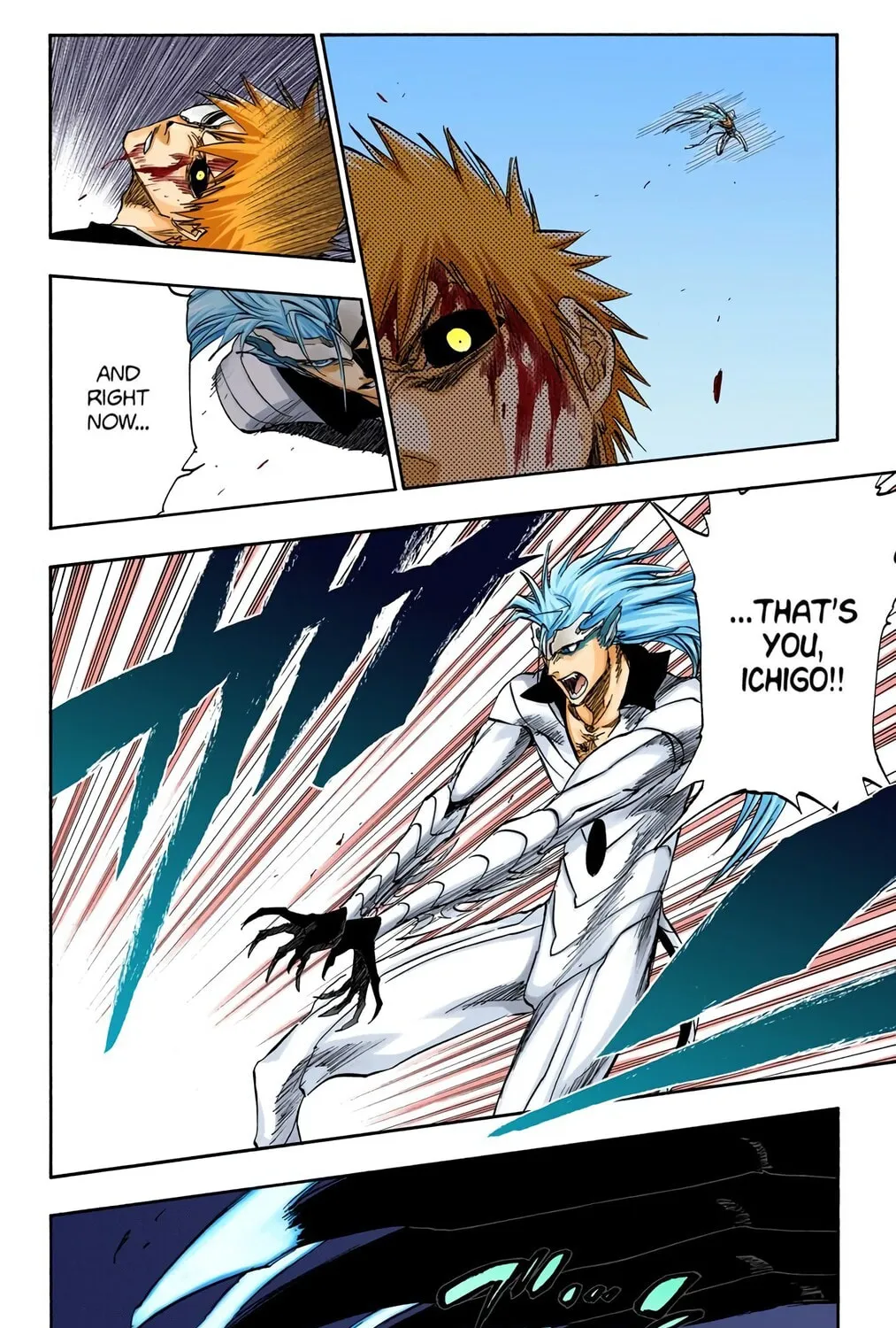 Bleach Colored Manga