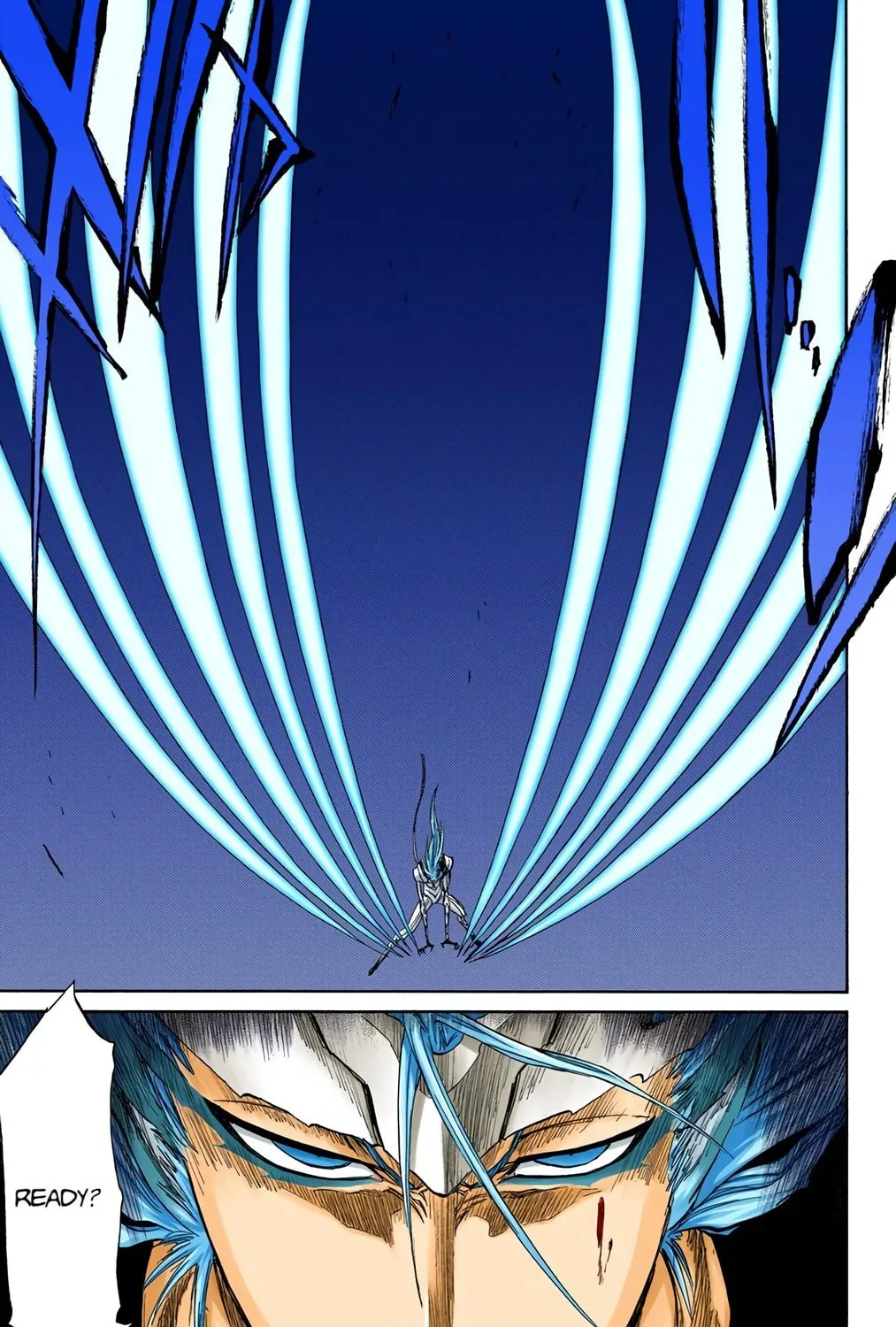 Bleach Colored Manga