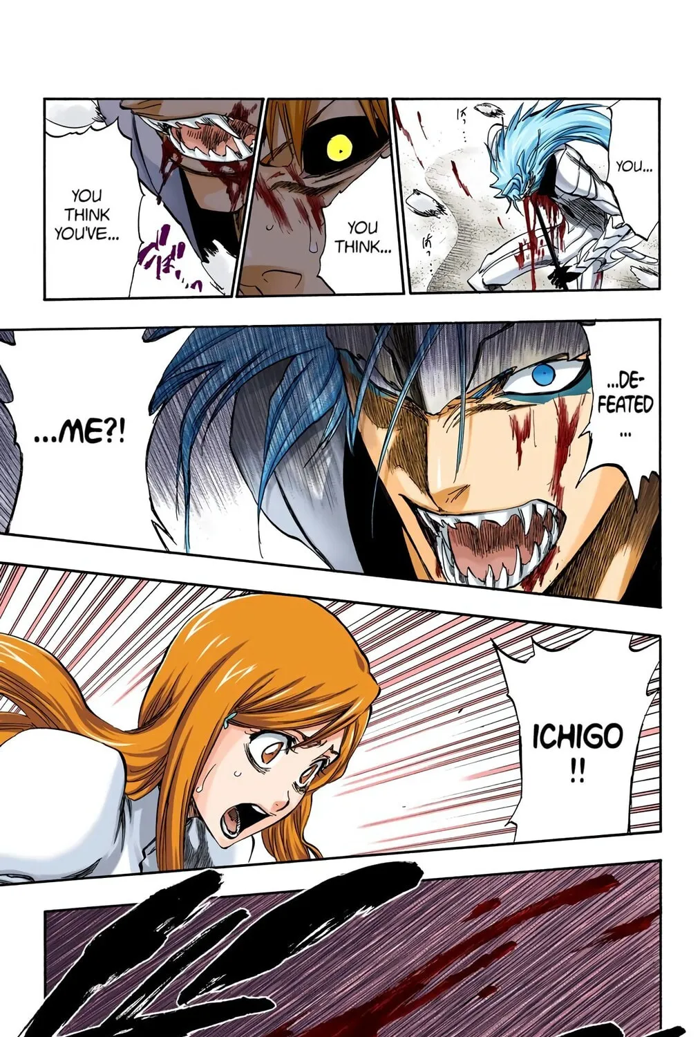 Bleach Colored Manga