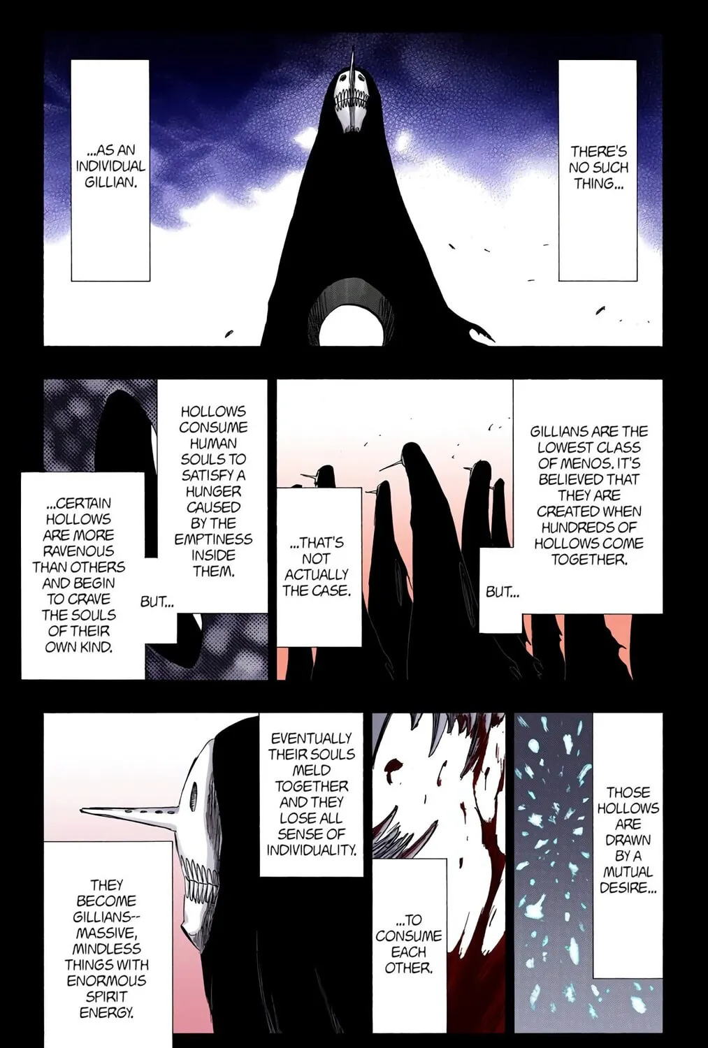 Bleach Colored Manga