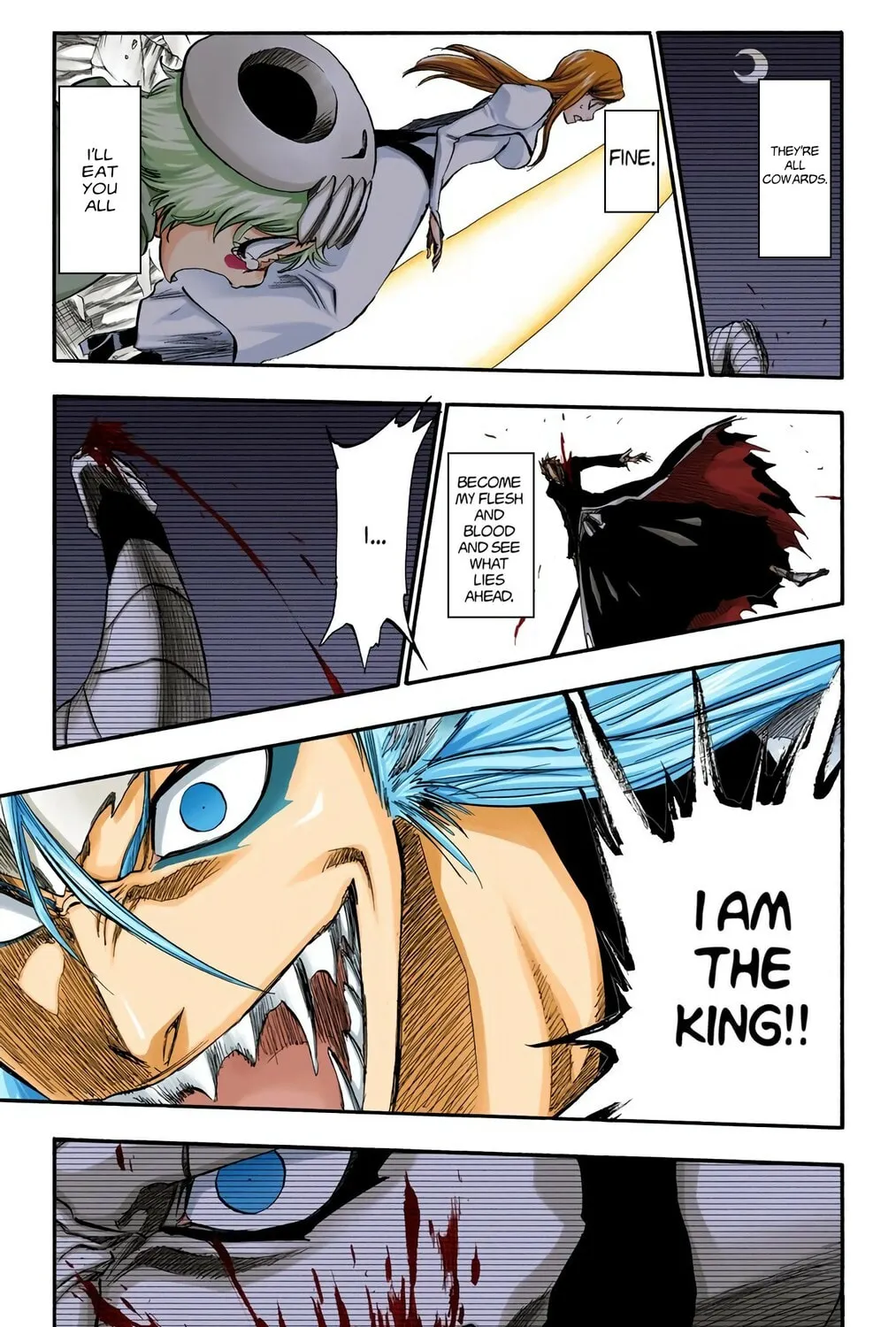 Bleach Colored Manga